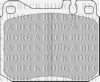 BORG & BECK BBP1061 Brake Pad Set, disc brake